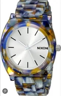 値下げ！ NIXON ニクソン 腕時計タイムテラーアセテート ウォーターカラー