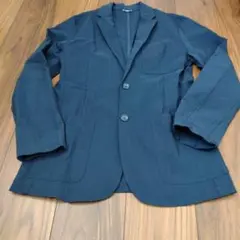 ネイビー テーラードジャケット Mサイズ