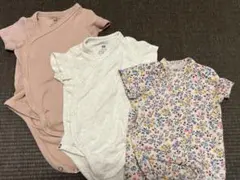 H&M ベビー肌着3点セット 60