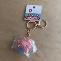 EXPO2025 サンリオ キティ ミャクミャク キーホルダー クリア