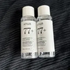 Anua 化粧水 HEARTLEAF 77+ HYALURON 40ml 2個