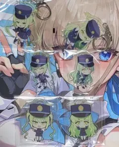 ブルーアーカイブ アクリルキーホルダー アクリルスタンド セット 