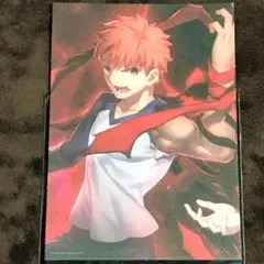 劇場版 Fate HF 入場特典 イラスト ビジュアルボード 衛宮士郎