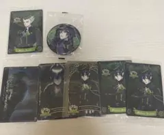 ツイステッドワンダーランド カード 缶バッチ ディアソムニア