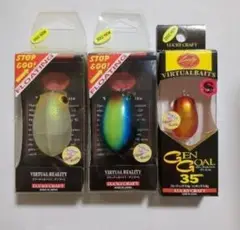 ラッキークラフト ゲンゴールS35　8個SET※ばら売り不可 LUCKY CRAFT ラッキークラフト ゲンゴール35S : ハピネット