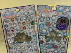 あわわちゃんシール 【2枚セット】