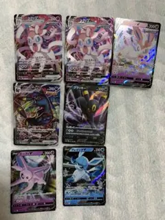ポケモンカード、イーブイヒーローズ、ブラッキーVMAX等