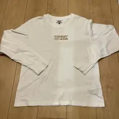 TOMMY JEANS 長袖Tシャツ M ホワイト