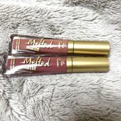 Too Faced メルテッド マット リップ 2本セットのサムネイル