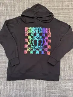 BABYDOLL カラフル王冠デザインパーカー