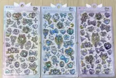 マジカル　３種類セット　ボンボンドロップシール