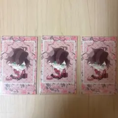 DIABOLIKLOVERS 逆巻アヤト　ポラ風ラメカード