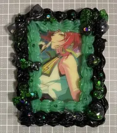 ♡ホイップデコ 硬質ケース 緑♡
