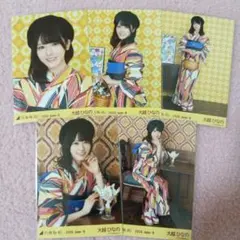 乃木坂46 大越ひなの 浴衣 2026.June-Ⅱ 5種コンプ 乃木坂46 大越ひなの 2026浴衣 生写真 5種コンプ - メルカリ