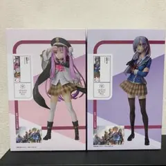 ヘブンバンズレッド 國見タマ 和泉ユキ 1/8スケール フィギュア