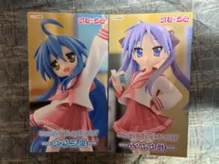 らき☆すた Trio-Try-iT フィギュア 2種セット - メルカリ