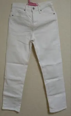 ユニクロ　レディース　ジーンズ　スキニー