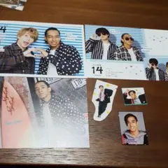 Aぇ！group　草間リチャード敬太　カレンダー&ステッカー