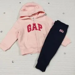 GAP トップス パーカー 耳付き パンツ スウェット ピンク ネイビー