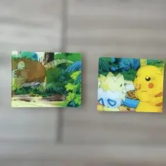 美品・レア】ポケモンスーパーチェンジカード 第1弾 3 ピカチュウ