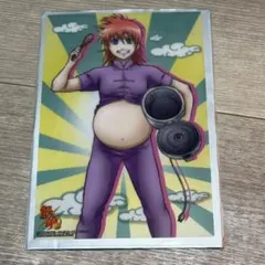 【未使用】　銀魂　ジャンボカードダス　神楽　万事屋