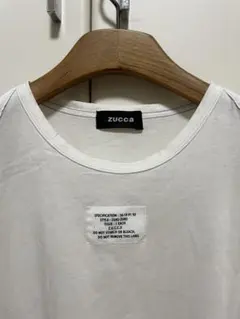 zucca ホワイト クルーネック Tシャツのサムネイル