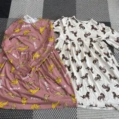 H&M シンバ　ワンピース 2枚セット