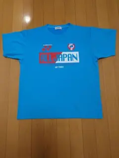 ヨネックス ユニTシャツ М 全国小学生ABC大会2015 ブルー