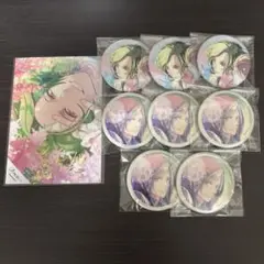 B-PROJECT Bプロ 王茶利暉 缶バッジ ブロマイド セット