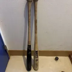 硬式用木製バット