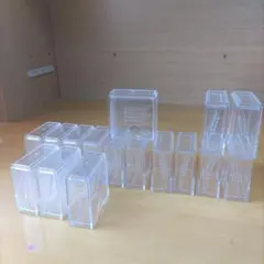 KUBRICK & BE@RBRICK ディスプレイ ケース 3個セット - メルカリ