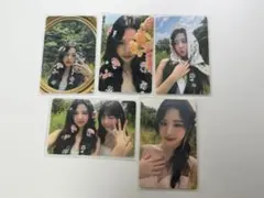 LE SSERAFIM ユンジン D'ICON TYPE-Aトレカ5枚セット