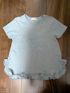 ※b.ROOM※水色 キッズTシャツ 100cm