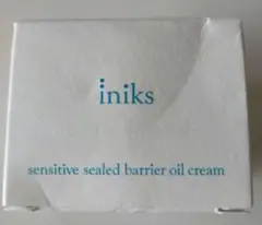 未開封✩iniks センシティブシールドバリアオイルクリーム 25gのサムネイル