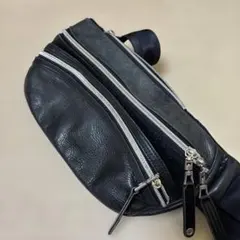 メンズショルダーバック 本革