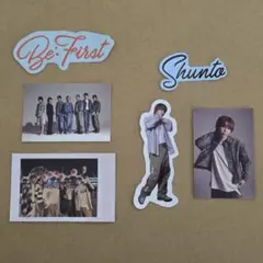 BE:FIRST SHUNTO シュント シークレットステッカー セット