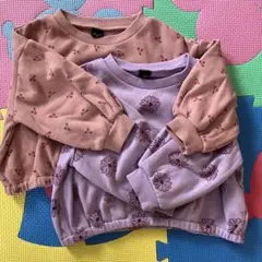 花柄トレーナー 95サイズ