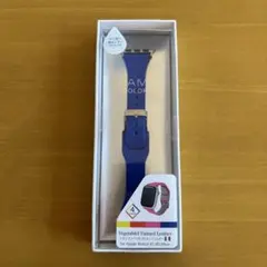 【新品未使用】Apple Watchバンド　青　ブルー