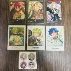 あんスタ Eden 乱凪砂 七種茨 巴日和 漣ジュン セット