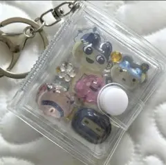 正規品　ミニシール帳　完成品　キーホルダー　ボンボンドロップシール