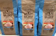 セレクトバランス　グレインフリー　アダルト　チキン　猫用　1.6kg×3のサムネイル