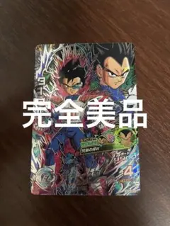 スーパードラゴンボールヒーローズ　ダーブル　HGD4-sec2