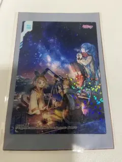 【最安値】初音ミク クリアカード コレクション 2枚