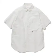 定価2.5万】ナナミカ レギュラー カラー ハーフスリーブ シャツ XL ME