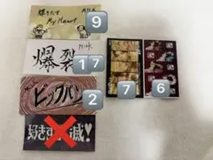 M!LK トレカ ステッカー