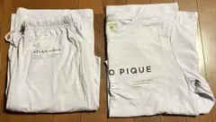 （2026福袋限定）GELATO PIQUE レディースTシャツ上下セット