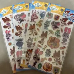 ズートピア シールセット