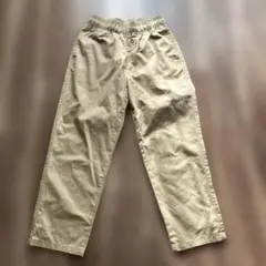 値下げWEGOベージュ チノパン ウエストゴムのサムネイル