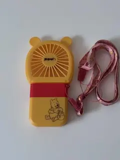くまのプー ハンディファン