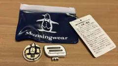 Munsingwear☆ゴルフマーカー　クリップのサムネイル